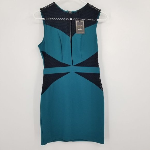 NWT Michael Costello X Revolve Erica Women's Mini Dress Size Medium - Picture 2 of 12